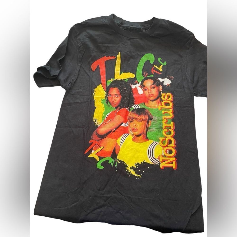 TLC‎ GRAPHIC TEE, NO SCRUBS, small